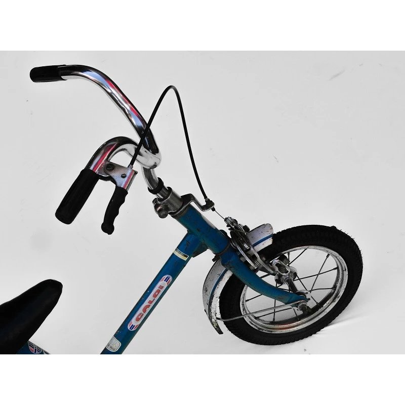 Bicicleta Antiga Caloi Totica Aro 10 Azul Original Usada