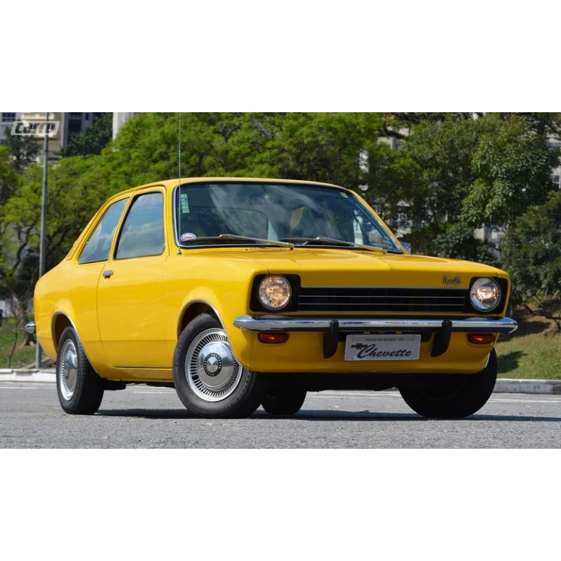 Calota Chevette Tubarão até 1977 Cromada Reprodução - Jogo
