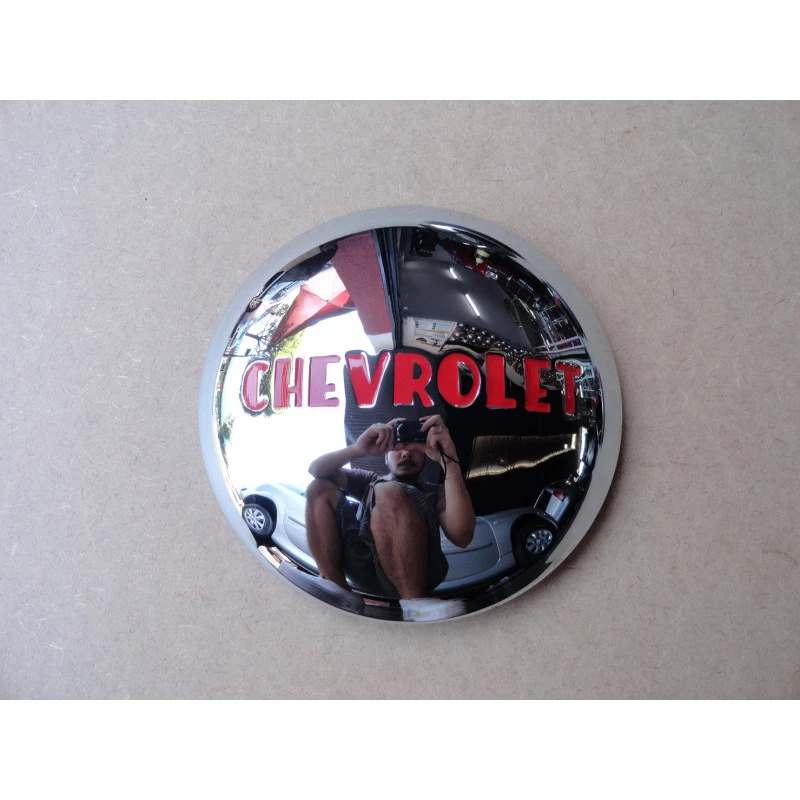 Calota Chevrolet Boca de Sapo 47 a 53 Encaixe por Grampos - Jogo