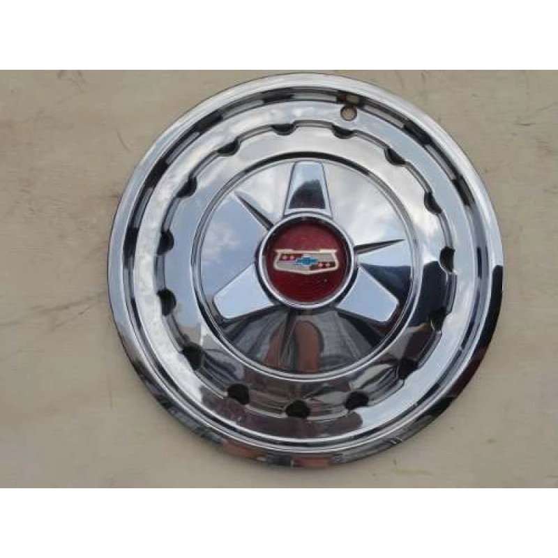 Calota Com Spinners Chevrolet 57 Original Jogo