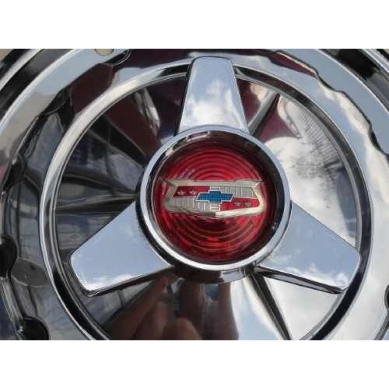 Calota Com Spinners Chevrolet 57 Original Jogo