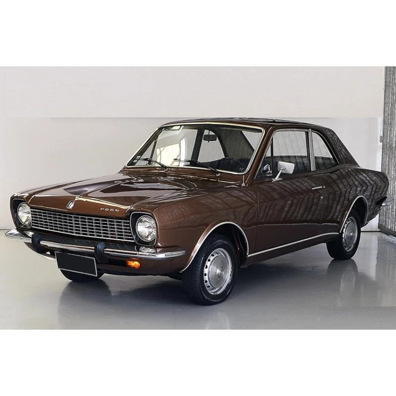 Calota Corcel I Belina I 1975 a 1977 Cromada Nova - Jogo