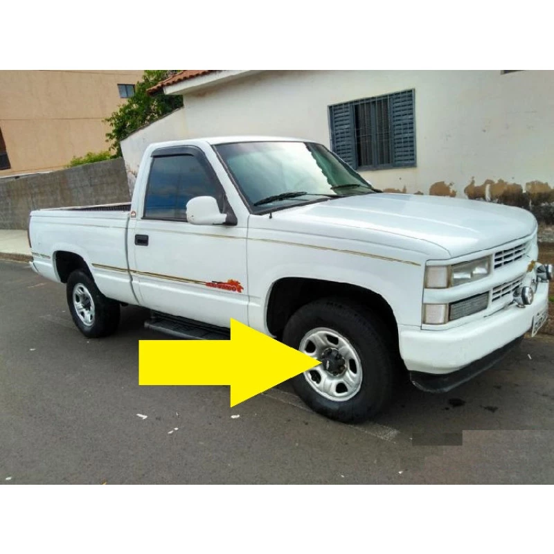 Calota da Roda Original Nova Silverado