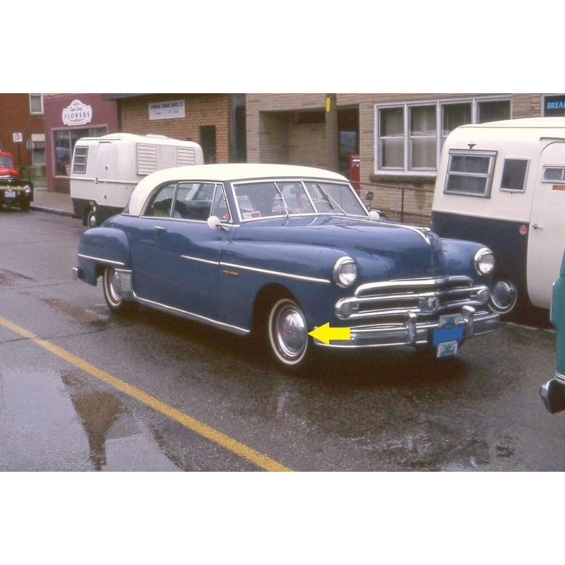 Calota Dodge Automóvel 1949 e 1950 Original Usada