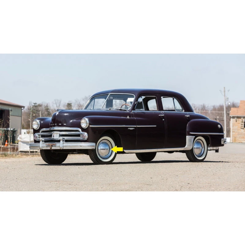Calota Dodge Automóvel 1949 e 1950 Original Usada