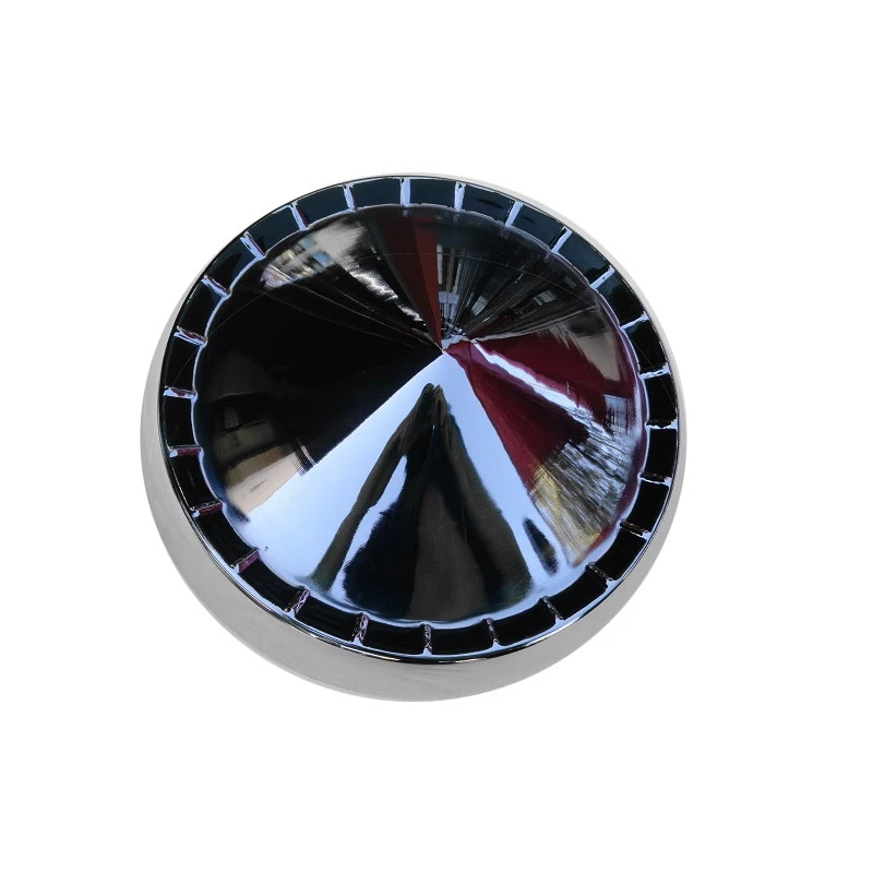 Calota Dodge D100 Luxo Cromada Encaixe Grampo Original Usada