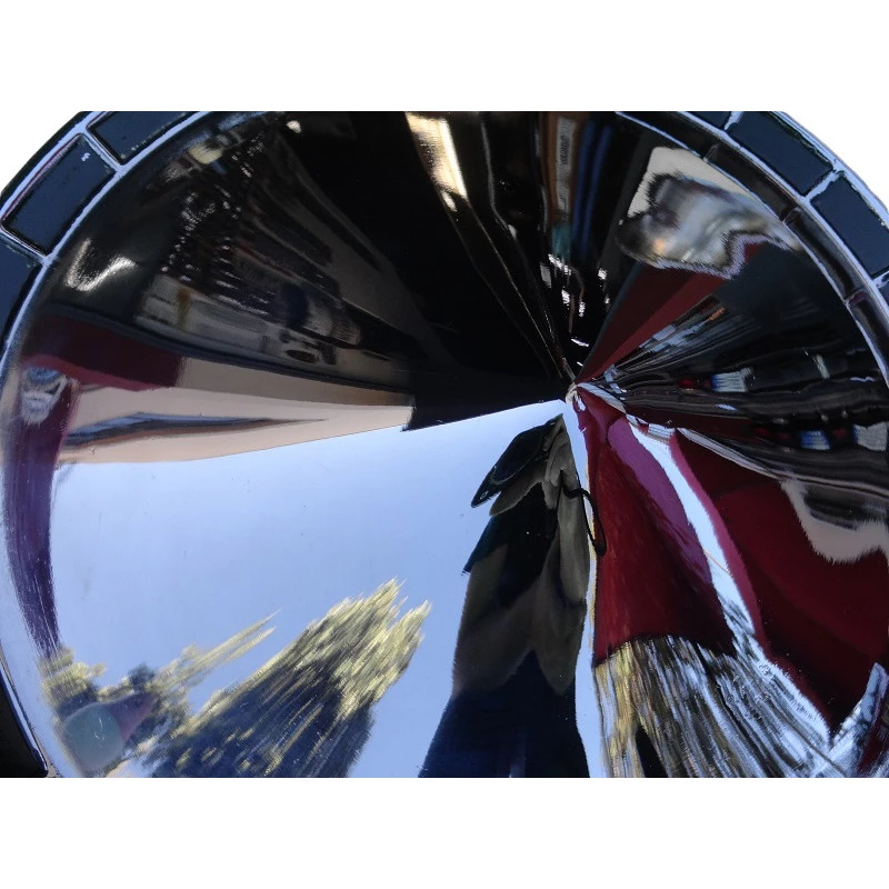 Calota Dodge D100 Luxo Cromada Encaixe Grampo Original Usada
