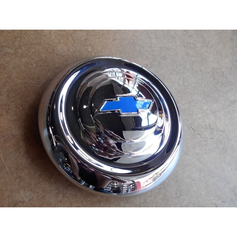 Calota Cromada Chevrolet Bel Air Fleetline 1951 a 1952 - Jogo c/ 4