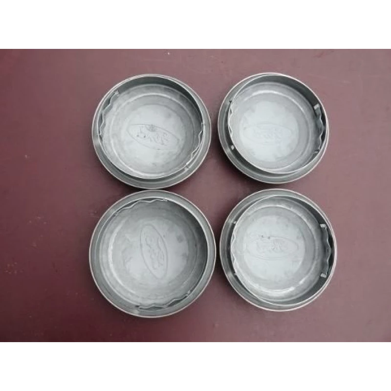 Calota Ford 32 à 33 4cc Importado Inox - Jogo