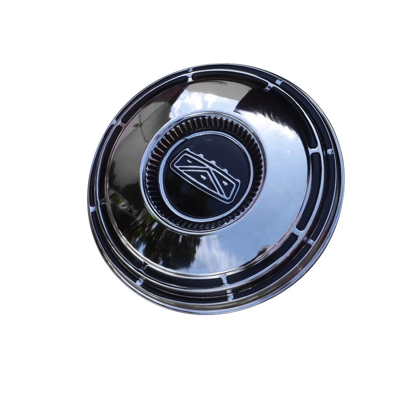 Calota Ford F-100 F-1000 1972 a 1985 Cromada Pintada Nova - Jogo