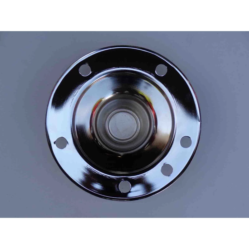 Calota Viagem 5 Furos Fusca 1200 1300 1500 1600 Cromada - Jogo