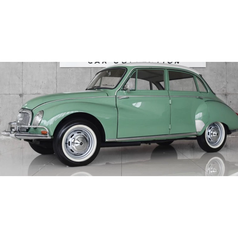 Calota DKW Belcar Vemaguet Fissore Cromada Nova Emblema Metal Jogo 
