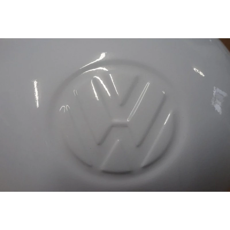Calota VW Fusca Kombi 5 Furos Branca - Unitário