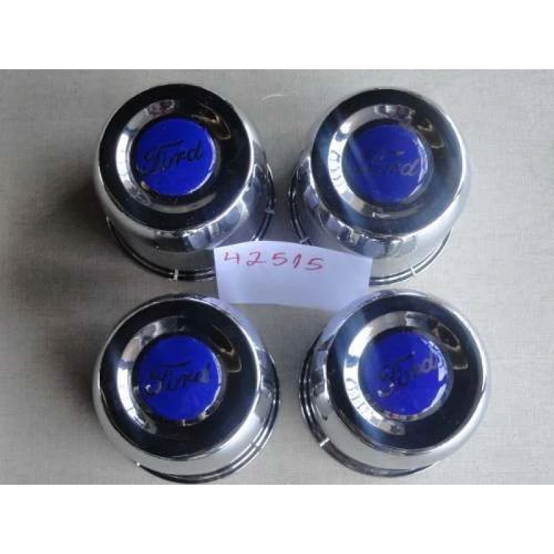 Calota Roda Ferro Mangels Aro 15 e 16 com Adesivo