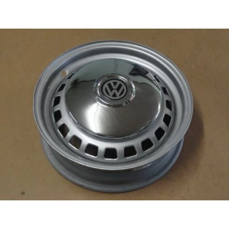 Calota VW Adesivado Encaixe Calombo - Jogo