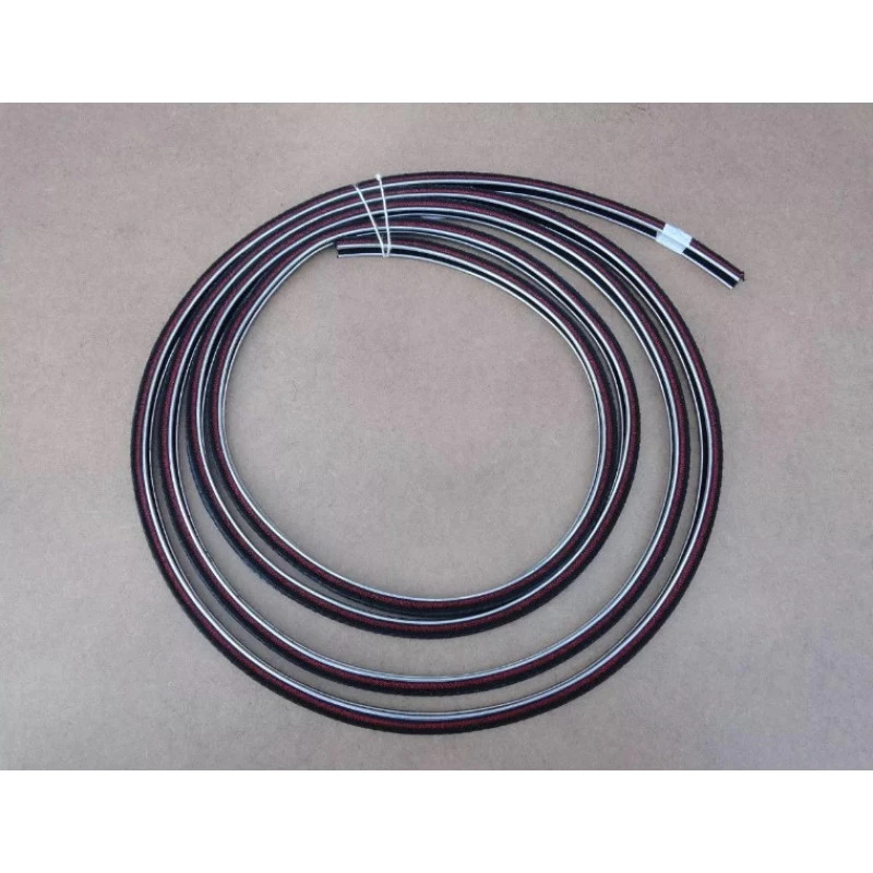 Canaleta Vidro da Porta 5,20m com Friso P/ Pick-Up Sem Quebra Vento