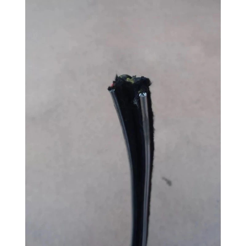 Canaleta Vidro da Porta 5,20m com Friso P/ Pick-Up Sem Quebra Vento