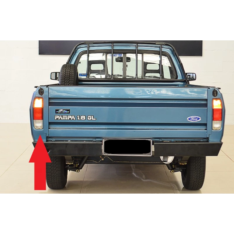 Canto Caçamba Alojamento Lanterna Esquerdo Ford Pampa Novo 