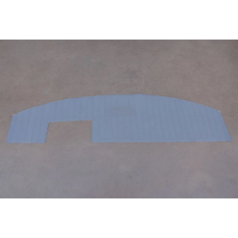 Capa Painel Tabelier Aero Willys Itamaraty 1963 à 1971 Bege Nova