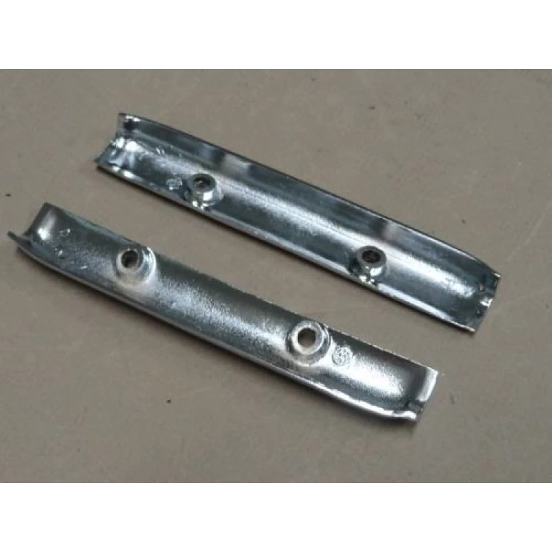Capa Dobradiça Janela Basculante Fusca Metal Cromado