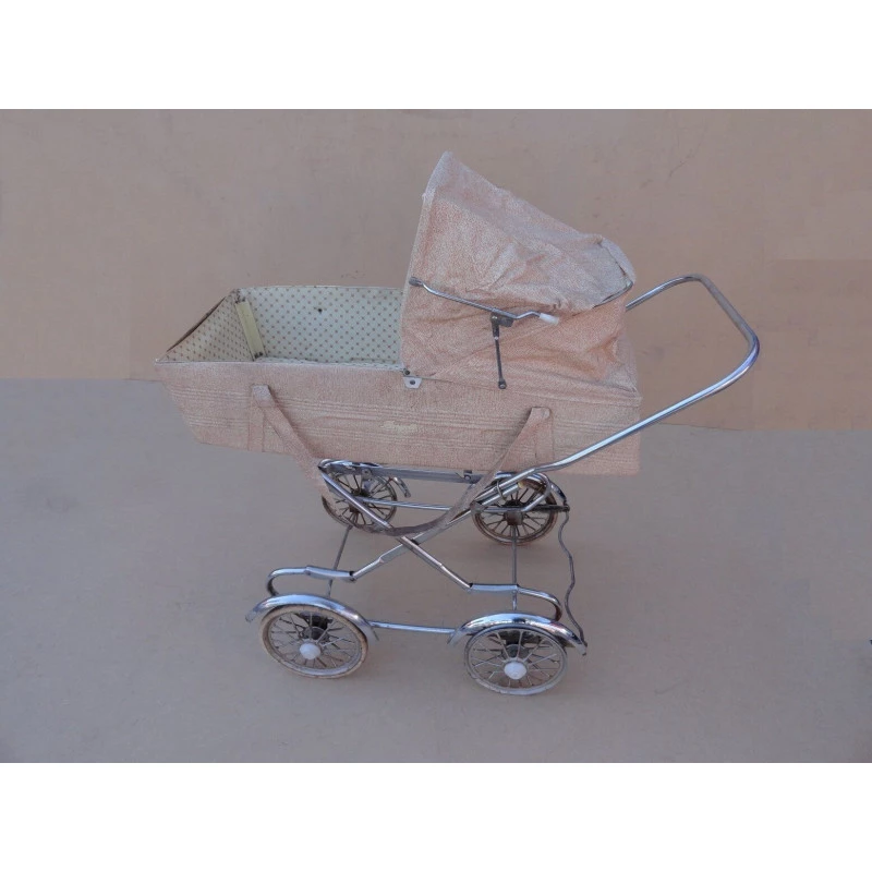 Carrinho De Criança Bebê Antigo Burigotto