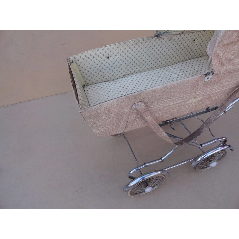 Carrinho De Criança Bebê Antigo Burigotto
