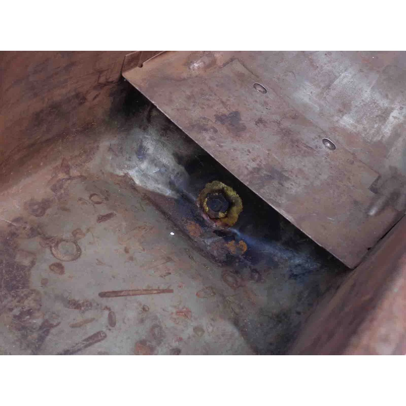 Carter Óleo Motor Chevrolet 261 Brasil C-14 C-10 Original Usado