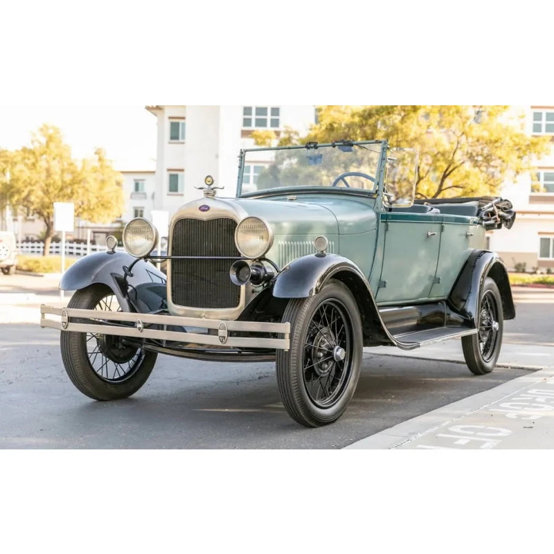 Soleira Porta Traseira Ford Phaeton 1928 1929 Model A - Par