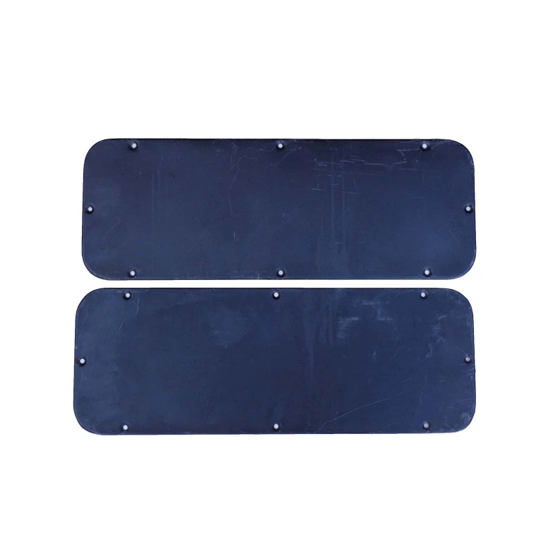 Chapa Interna Tampa Porta F-1 F-8 1948 a 1952 Original Usado - Par