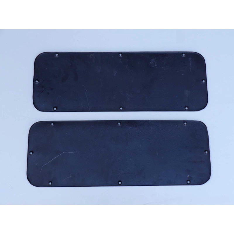 Chapa Interna Tampa Porta F-1 F-8 1948 a 1952 Original Usado - Par