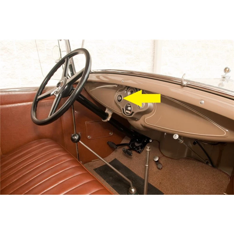 Cilindro de Ignição com Chave Ford Model A 28 a 31
