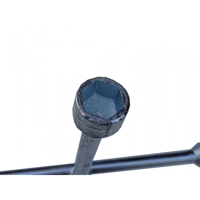 Chave de Roda Cruz 4 Bocas 17mm 19mm 19mm 21mm Nova