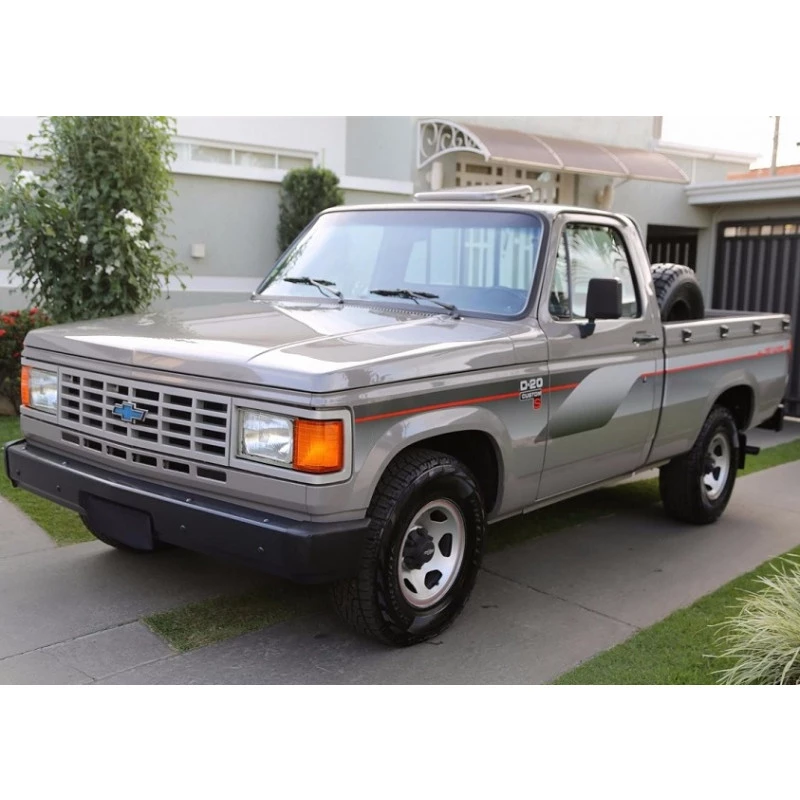 Chave Virgem Opala e Caravan 1985 em Diante Nova - Unitário