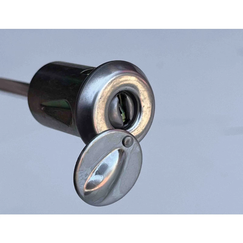 Cilindro Porta c/ Portinhola Importado Ford Novo - Unitário
