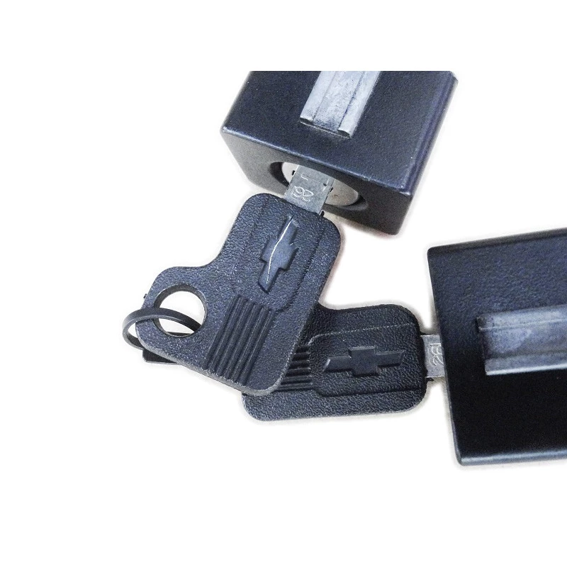 Cilindro Miolo da Porta Dianteira Opala Caravan 85 em Diante Preto Par 