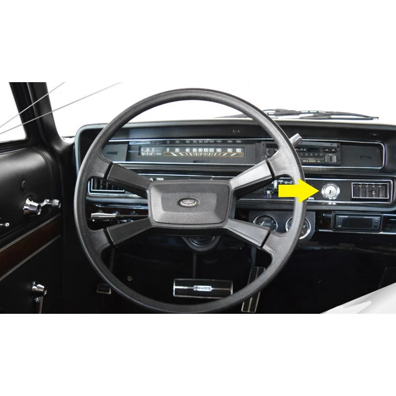Cilindro Ignição com Chave Ford Landau