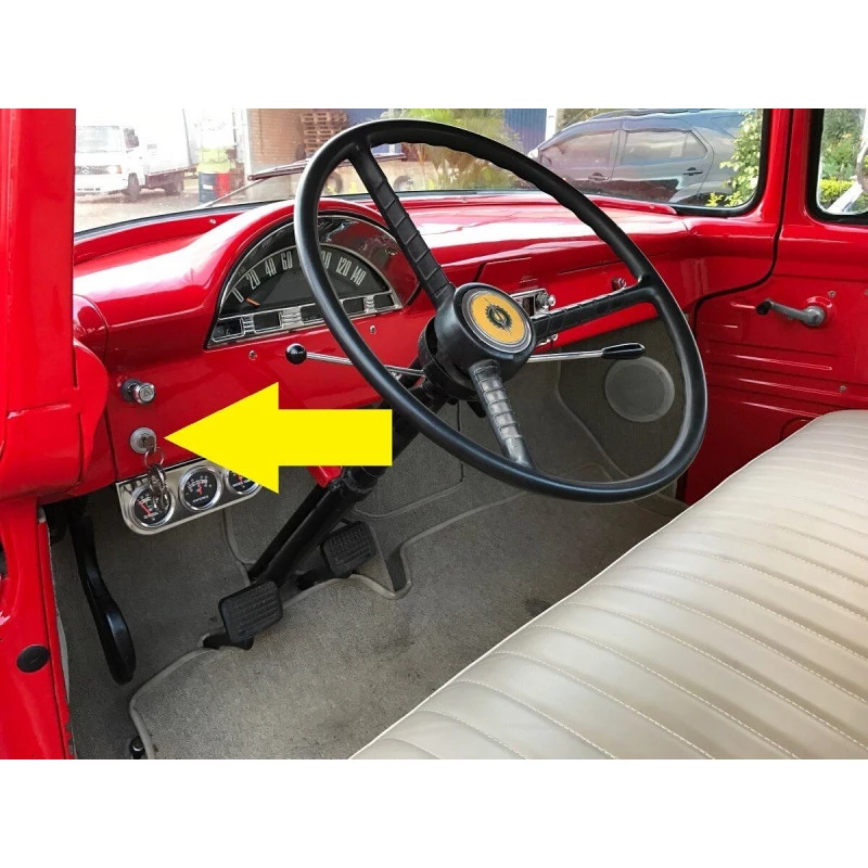 Cilindro Ignição e Portas F-100 1953 a 1961 Importado - Jogo
