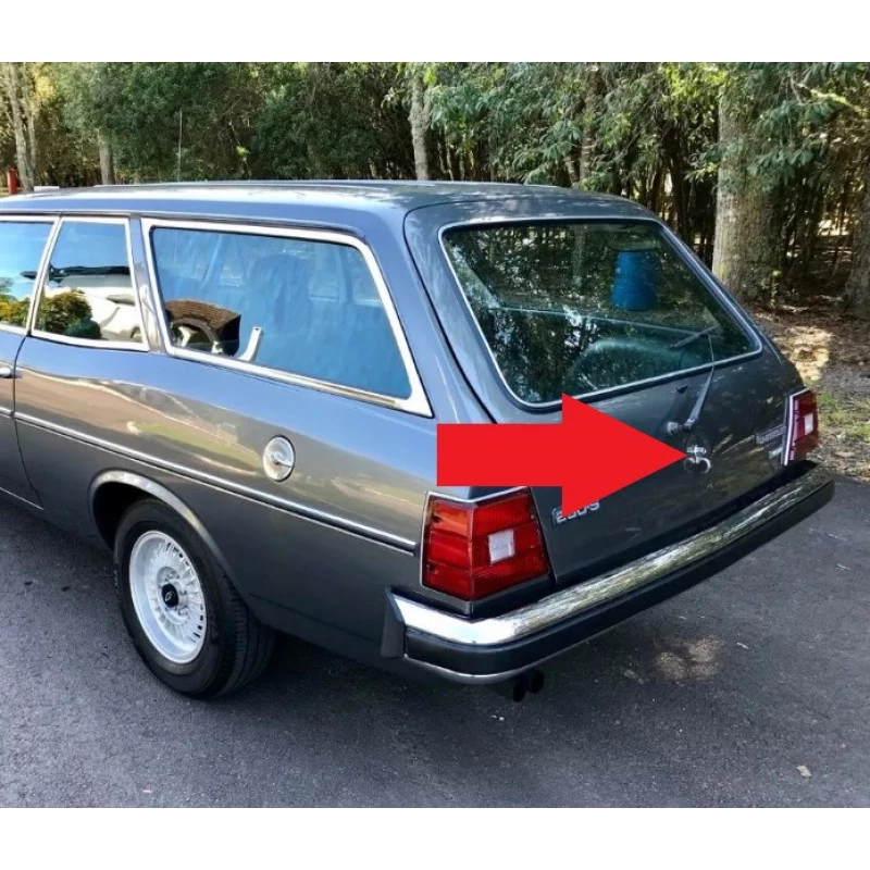 Cilindro Maçaneta Porta Malas Caravan até 84 Estoque Antigo