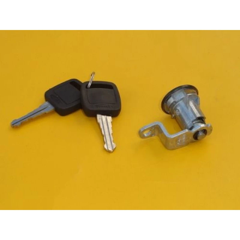 Cilindro Porta F-100 F-1000 72 à 92 Preto Direito