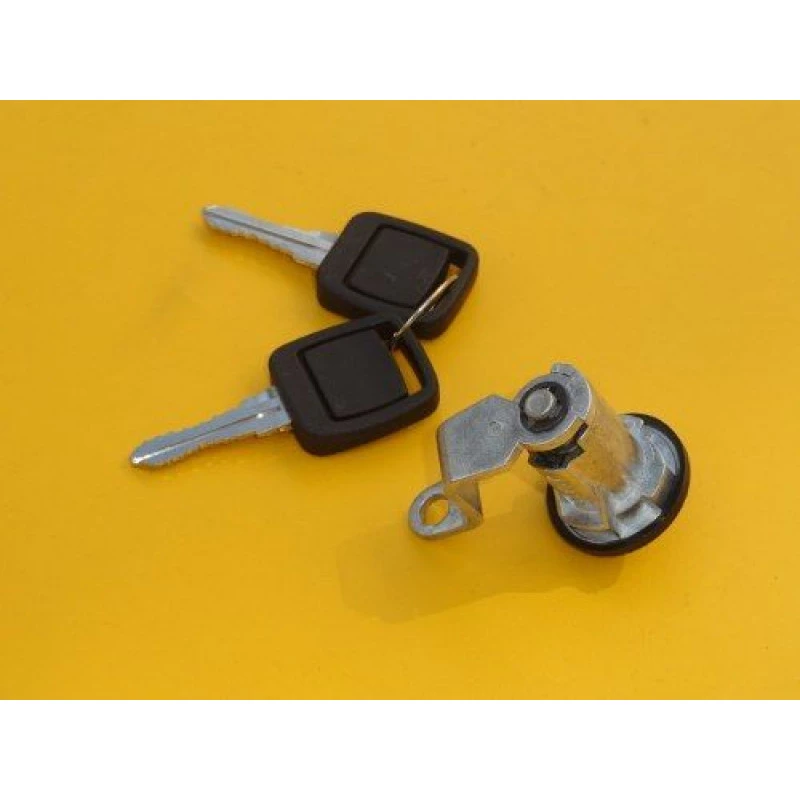 Cilindro Porta F-100 F-1000 72 à 92 Preto Esquerdo
