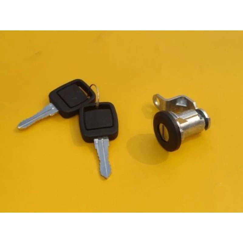 Cilindro Porta F-100 F-1000 72 à 92 Preto Esquerdo