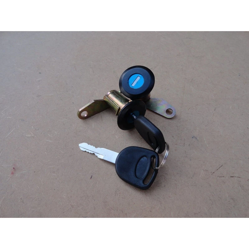Cilindro Porta F-1000 F-4000 1993 a 1998 Com Chave - Par