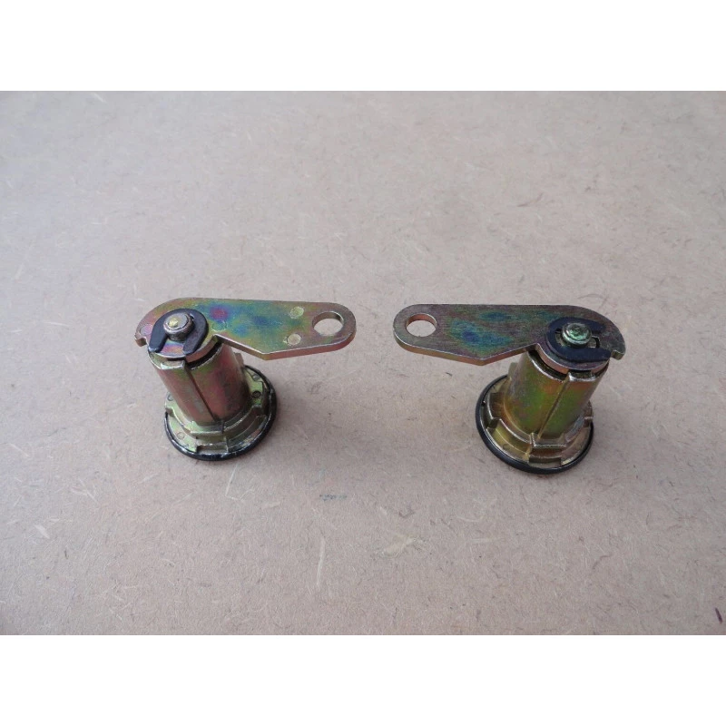 Cilindro Porta F-1000 F-4000 1993 a 1998 Com Chave - Par