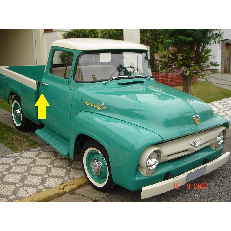 Cilindro Porta F-100 F-350 F-600 1953 a 1961 Original Ford Com Detalhe
