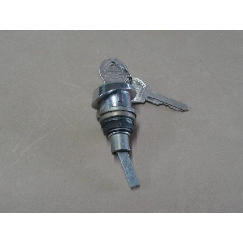 Cilindro Porta Malas Opala 85 a 87 Cromado com Chave Original GM Novo
