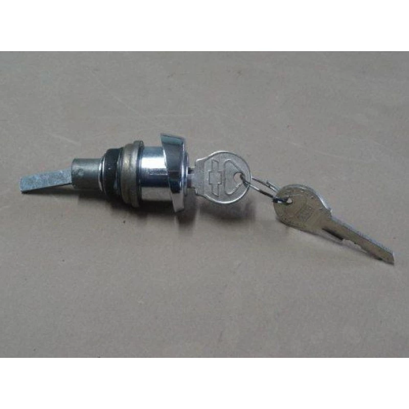 Cilindro Porta Malas Opala 85 a 87 Cromado com Chave Original GM Novo