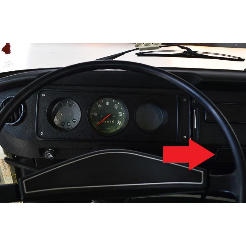 Cinzeiro do Painel Kombi Clipper 76 à 96 Original VW Usado 