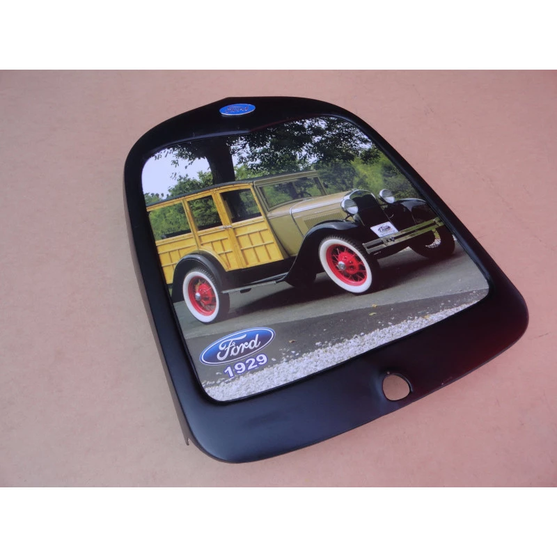 Colete Radiador Ford A 1928 a 1929 Fordinho Original Também Decorativo