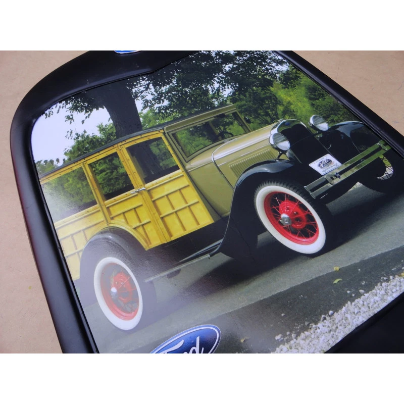 Colete Radiador Ford A 1928 a 1929 Fordinho Original Também Decorativo