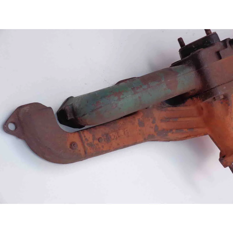 Coletor Admissão Exaustão Motor 261 6 Cil Chev Brasil C-14 Usado